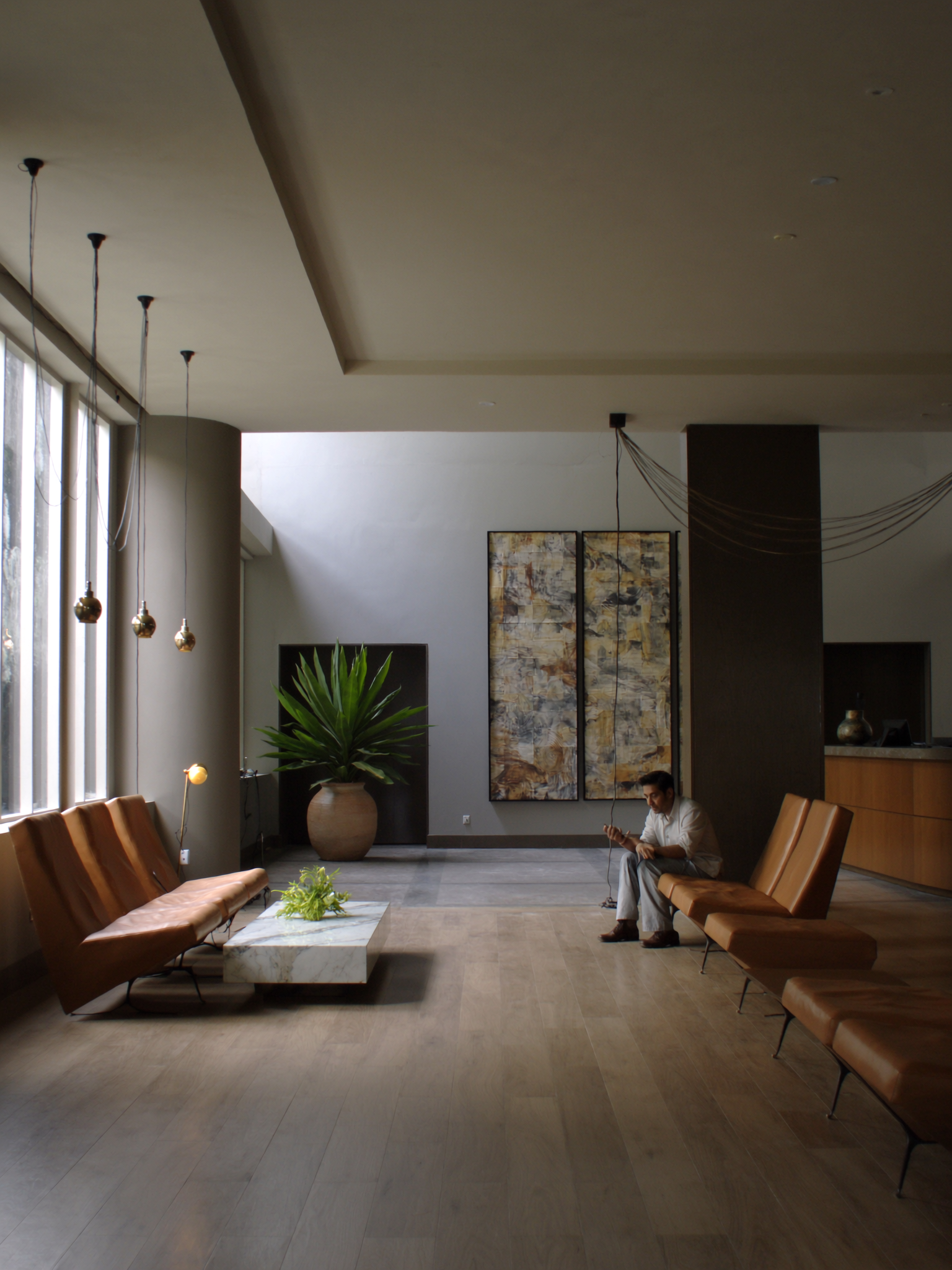 Hotel Digistay lobby