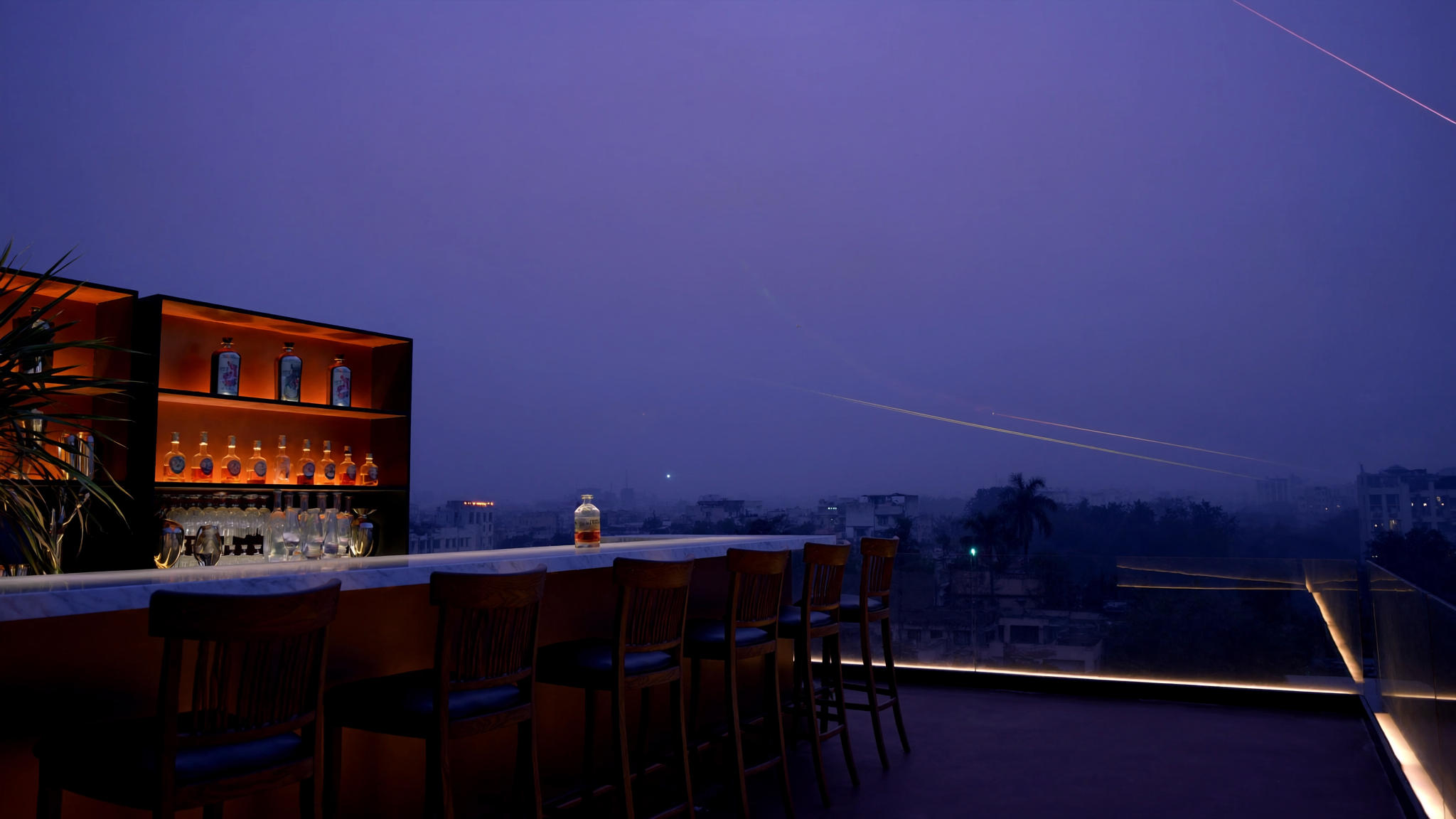 Skyline 9 rooftop bar