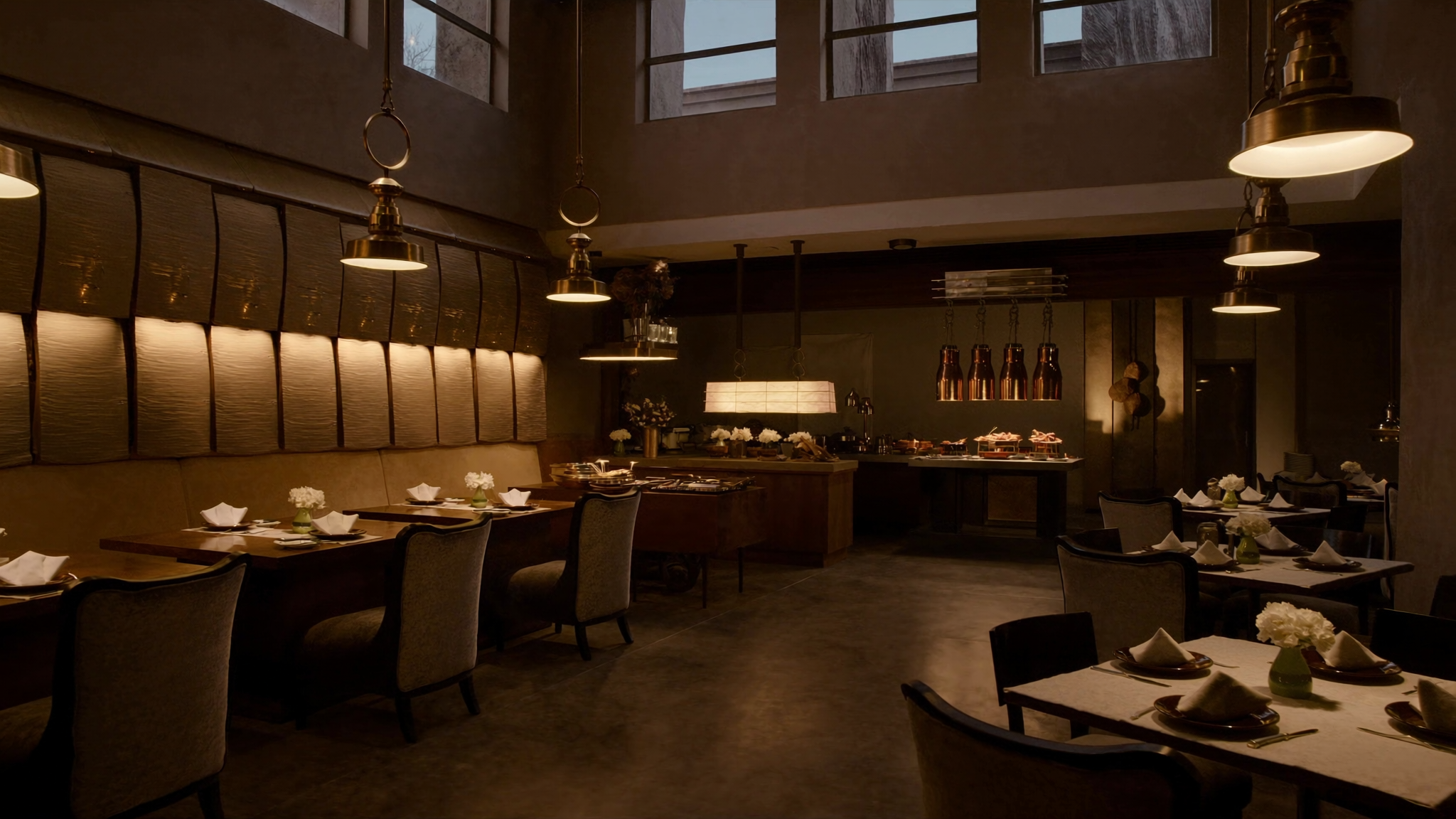 The Mezzanine restaurant