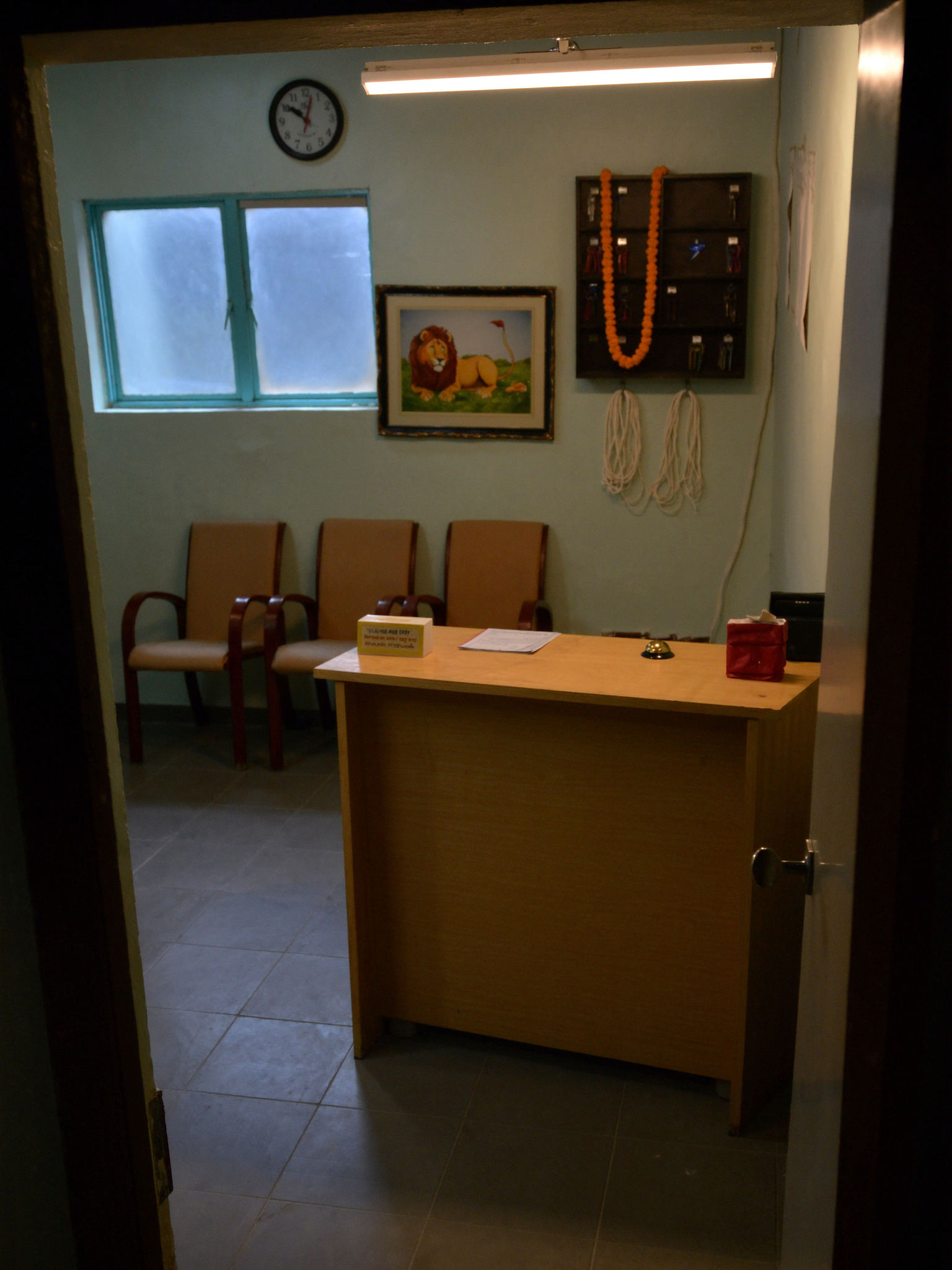 Hotel Digistay reception