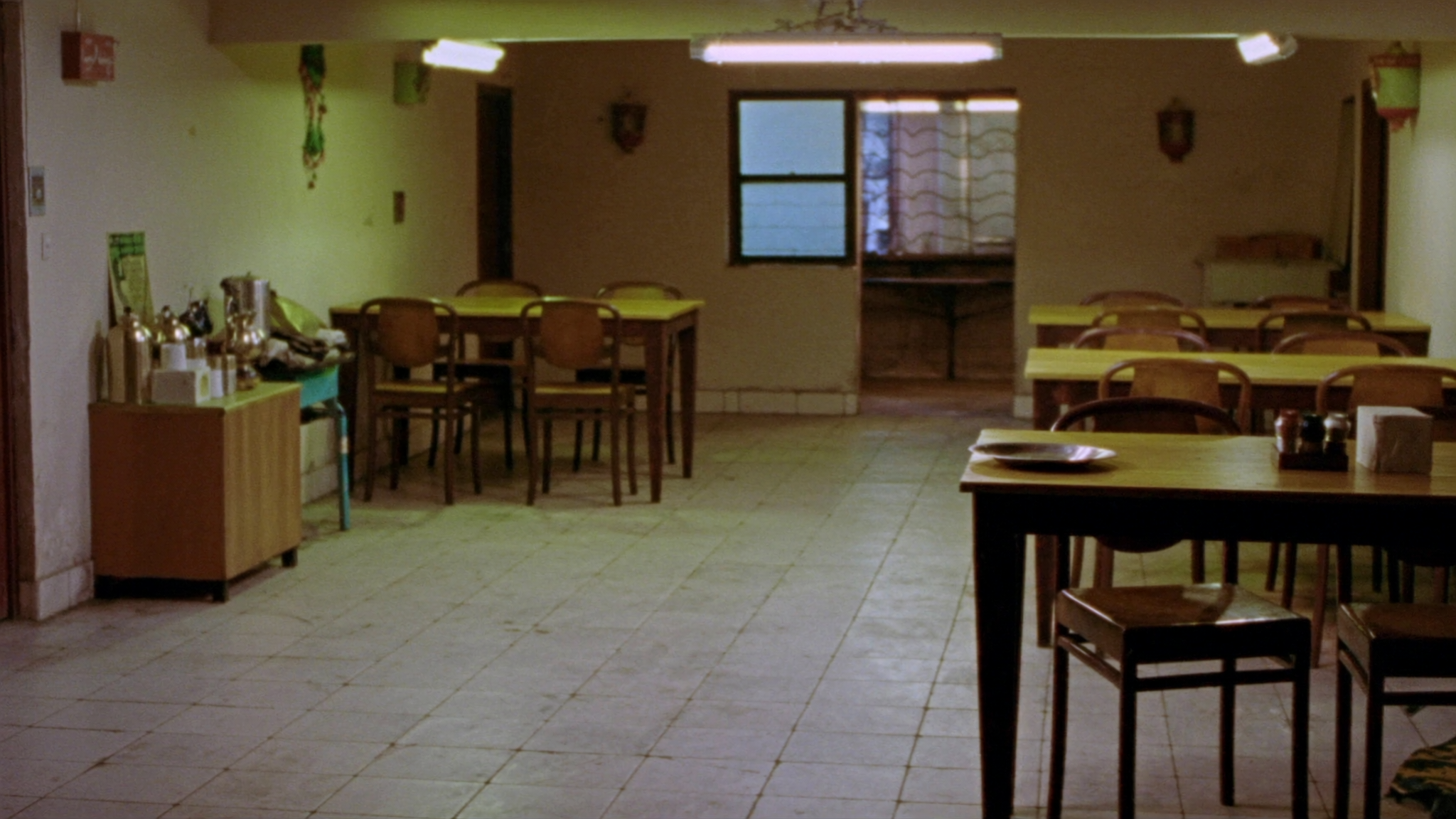 Hotel restaurant
